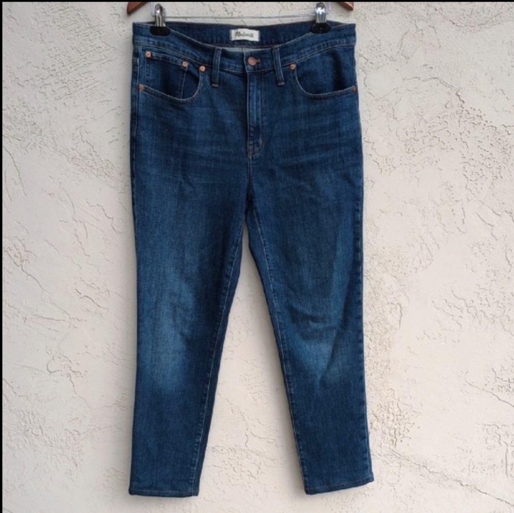 MADEWELL The Slim Boyjean Jeans Fearn Wash Size 29